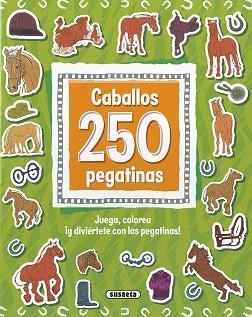 CABALLOS 250 PEGATINAS | 9788467785890 | SUSAETA, EQUIPO