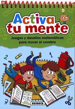 ACTIVA TU MENTE 2 | 9788467770667 | EDICIONES, SUSAETA