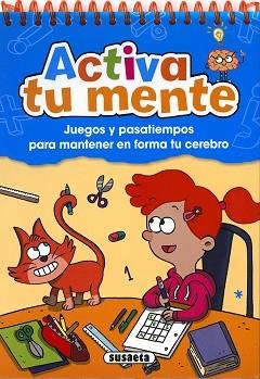 ACTIVA TU MENTE 4 | 9788467770681 | EDICIONES, SUSAETA