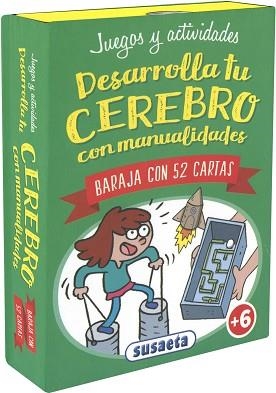 DESARROLLA TU CEREBRO CON MANUALIDADES | 9788467782318 | EDICIONES, SUSAETA