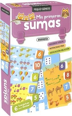 MIS PRIMERAS SUMAS | 9788467795493 | SUSAETA, EQUIPO
