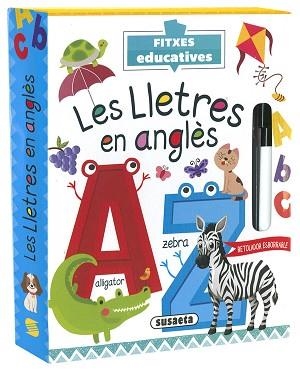 LLETRES EN ANGLÈS | 9788467777703 | EDICIONES, SUSAETA