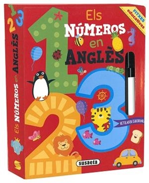 NÚMEROS EN ANGLÈS | 9788467777710 | EDICIONES, SUSAETA