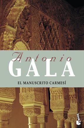 MANUSCRITO CARMESÍ | 9788408065074 | GALA, ANTONIO