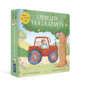 OVELLETA VA A LA GRANJA (L'OVELLETA QUE VA VENIR A SOPAR. LLIBRE DE CARTRÓ) | 9788448864309 | SMALLMAN, STEVE / DREIDEMY, JOËLLE