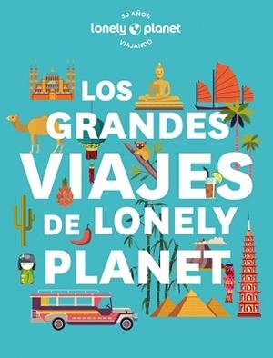 GRANDES VIAJES DE LONELY PLANET | 9788408268567 | AA. VV.