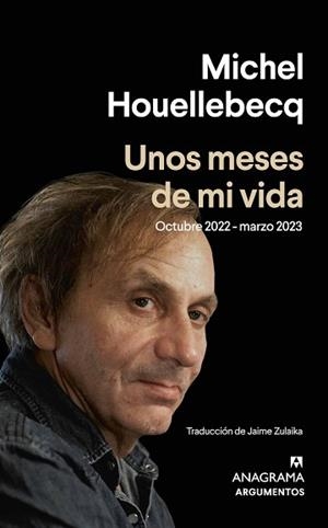 MESES DE MI VIDA UNOS | 9788433906229 | HOUELLEBECQ, MICHEL