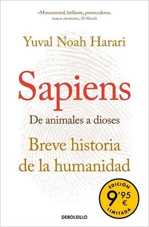 SAPIENS DE ANIMALES A DIOSES  (EDICIÓN LIMITADA A PRECIO ESPECIAL) | 9788466372794 | HARARI, YUVAL NOAH
