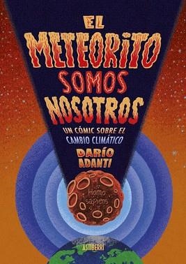METEORITO SOMOS NOSOTROS | 9788418909405 | ADANTI, DARÍO