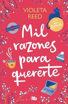MIL RAZONES PARA QUERERTE (MIS RAZONES 2) | 9788413147475 | REED, VIOLETA