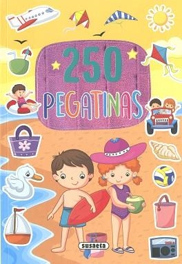 250 PEGATINAS | 9788467790528 | EDICIONES, SUSAETA