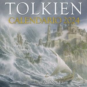 CALENDARIO TOLKIEN 2024 | 9788445016206 | TOLKIEN, J. R. R.