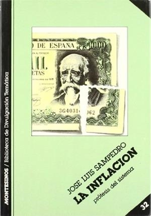 INFLACION, LA | 9788485859924 | SAMPEDRO, JOSE LUIS