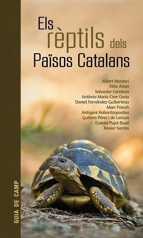 RÈPTILS DELS PAÏSOS CATALANS | 9788418096570 | AA.VV.