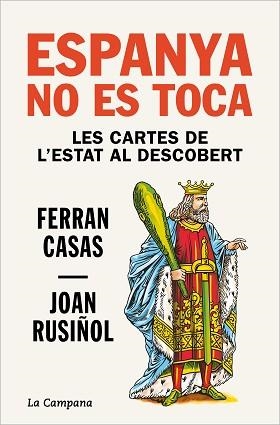 ESPANYA NO ES TOCA | 9788418226663 | CASAS, FERRAN / RUSIÑOL, JOAN