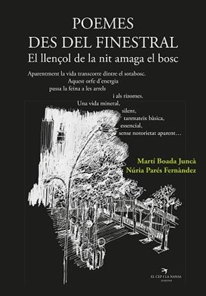 POEMES DES DEL FINESTRAL | 9788419747167 | BOADA, MARTÍ / PARÉS FERNÁNDEZ, NÚRIA