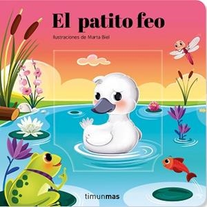 PATITO FEO. CUENTO CON MECANISMOS | 9788408242017 | BIEL, MARTA