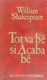 TOT VA BÉ SI ACABA BÉ | 9788431625115 | SHAKESPEARE, WILLIAM