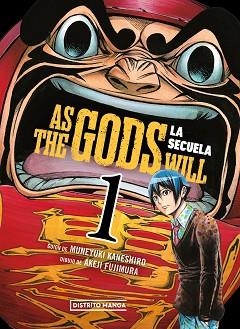 AS THE GODS WILL: LA SECUELA 1 | 9788419686473 | KANESHIRO, MUNEYUKI / FUJIMURA, AKEJI