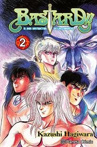 BASTARD! Nº 02 (NE) | 9788411407991 | HAGIWARA, KAZUSHI
