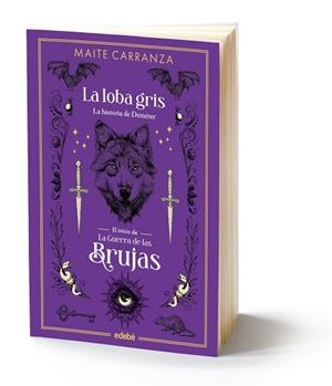 LOBA GRIS | 9788468358536 | CARRANZA I GIL DOLZ DEL CASTELLAR, MAITE
