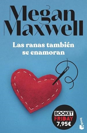 RANAS TAMBIÉN SE ENAMORAN | 9788408278641 | MAXWELL, MEGAN