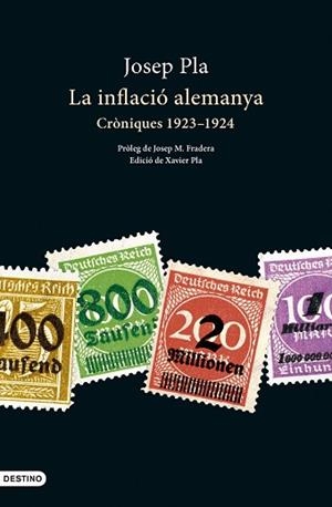 INFLACIÓ ALEMANYA | 9788419734044 | PLA, JOSEP