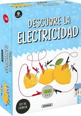 DESCUBRE LA ELECTRICIDAD | 9788467791341 | EDICIONES, SUSAETA
