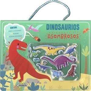 DINOSAURIOS ASOMBROSOS | 9788467796483 | EDICIONES, SUSAETA