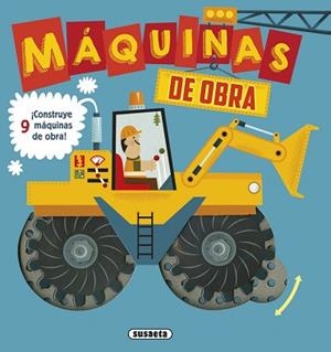 MÁQUINAS DE OBRA | 9788411962018 | TAYLOR, MARTIN