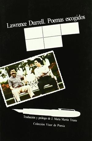 POEMAS ESCOGIDOS (DURRELL) | 9788475220239 | DURRELL, LAWRENCE