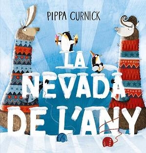 NEVADA DE L´ANY | 9788491457084 | CURNICK, PIPPA