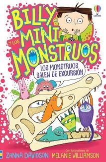 MONSTRUOS SALEN DE EXCURSIÓN - LIBRO 7 | 9781805314189 | DAVIDSON, SUSANNA