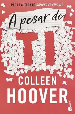 A PESAR DE TI (REGRETTING YOU) | 9788408282990 | HOOVER, COLLEEN