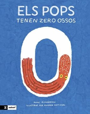 POPS TENEN ZERO OSSOS | 9788419532473 | RICHARDSON, ANNE