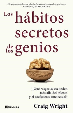 HÁBITOS SECRETOS DE LOS GENIOS | 9788411002301 | WRIGHT, CRAIG