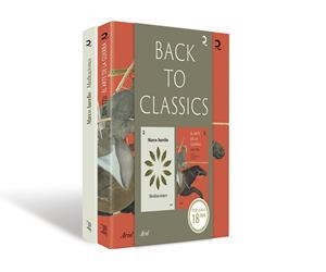 ESTUCHE BACK TO CLASSICS ARTE GUERRA MEDITACIONES | 9788434437579 | MARCO AURELIO / TZU, SUN