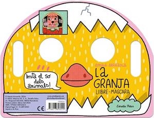 GRANJA. LLIBRE-MÀSCARA | 9788413896045 | ARRAZOLA, AMAIA
