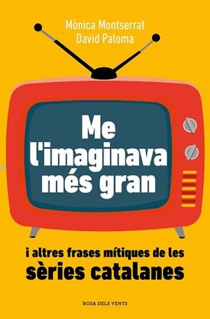ME L'IMAGINAVA MÉS GRAN | 9788419259882 | MONTSERRAT, MÒNICA / PALOMA, DAVID