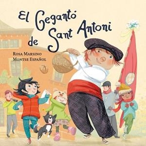 GEGANTÓ DE SANT ANTONI | 9788412789010 | MARSINO, ROSA