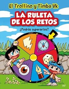 RULETA DE LOS RETOS | 9788427051898 | TIMBA VK Y EL TROLLINO