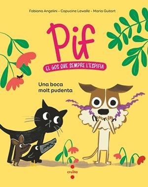 PIF 1. UNA BOCA MOLT PUDENT | 9788466156868 | ANGELINI, FABIANA / LEWALLE, CAPUCINE