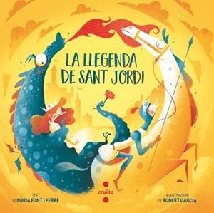 LLEGENDA DE SANT JORDI | 9788466156981 | FONT I FERRÉ, NÚRIA