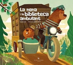 NENA I LA BIBLIOTECA AMBULANT | 9788419747334 | CANAL, EULÀLIA