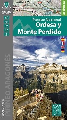 MAPA ORDESA Y MONTE PERDIDO ALPINA 40 | 9788480909990 | EQUIPO TECNICO EDITORIAL ALPINA