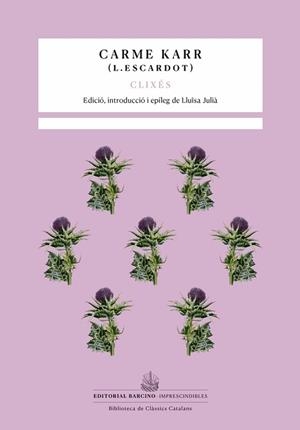 CLIXÉS | 9788416726110 | KARR, CARME