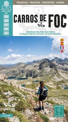 MAPA CARROS DE FOC | 9788470110993 | EQUIPO TECNICO EDITORIAL ALPINA