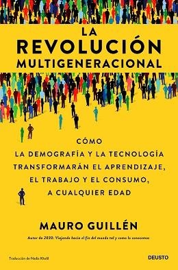 REVOLUCIÓN MULTIGENERACIONAL | 9788423436927 | GUILLÉN, MAURO
