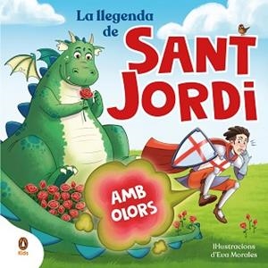 LLEGENDA DE SANT JORDI (AMB OLORS) | 9788419511829 | SEGUÍ JIMÉNEZ, DIANA