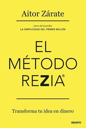 MÉTODO REZIA | 9788423436934 | ZÁRATE, AITOR